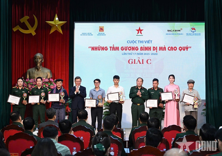 Lời cảm ơn của Ban tổ chức Cuộc thi viết “Những tấm gương bình dị mà cao quý” lần thứ 17