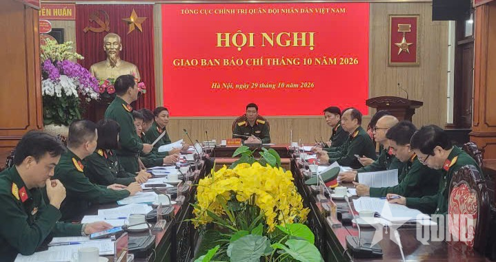 Khối báo chí Quân ủy Trung ương nâng cao chất lượng tuyên truyền, đẩy mạnh thông tin đối ngoại quốc phòng