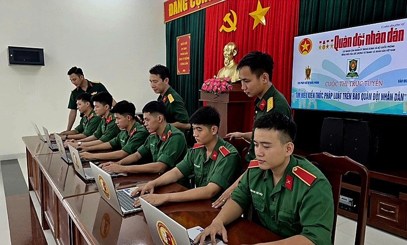 Kết quả kỳ 7 Cuộc thi “Tìm hiểu kiến thức pháp luật trên Báo Quân đội nhân dân” năm 2026