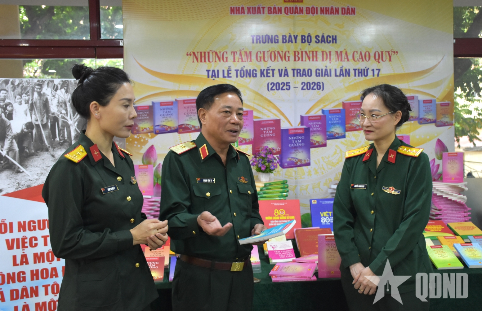 Vị tướng cứu hộ, cứu nạn trong cảm nhận của tác giả đoạt giải B