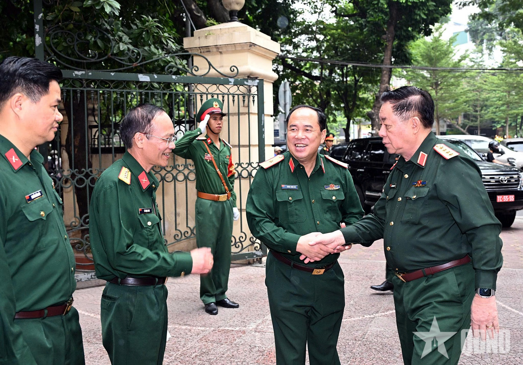 Đại tướng Nguyễn Trọng Nghĩa dự Lễ tổng kết, trao giải Cuộc thi viết “Những tấm gương bình dị mà cao quý” 