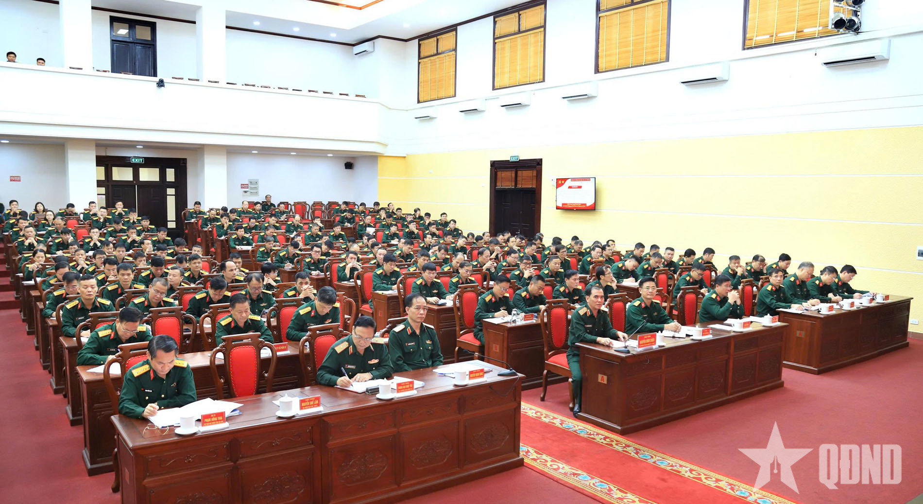 Đảng ủy Tổng cục Hậu cần - Kỹ thuật quán triệt Nghị quyết Hội nghị Trung ương 4 khóa XIV