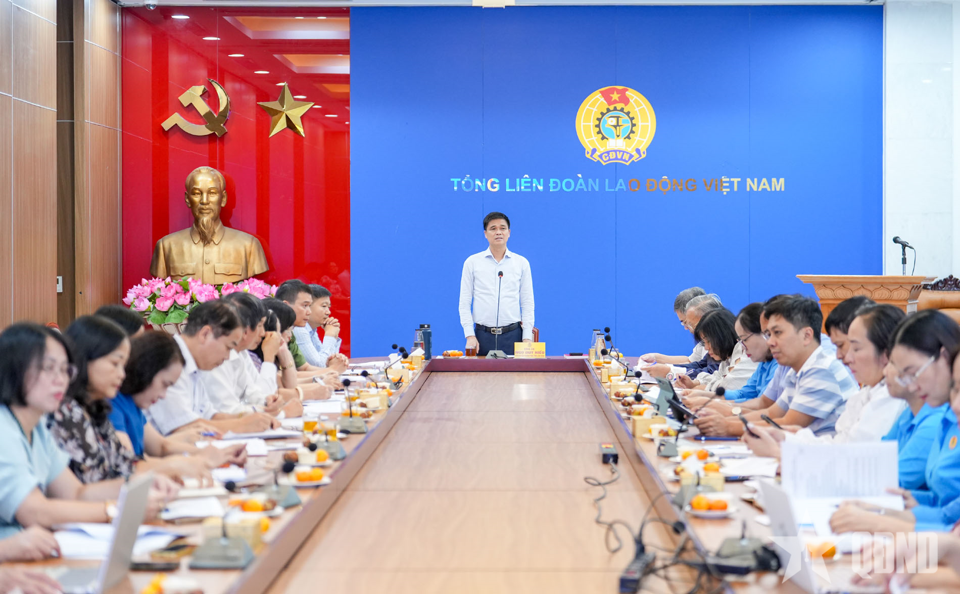 Góp ý hoàn thiện Đề án công tác tư tưởng đối với công nhân, lao động