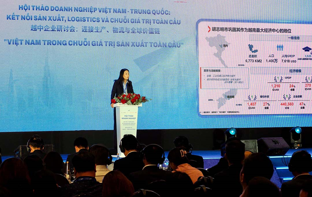  Việt Nam - Trung Quốc: Kết nối sản xuất, logistics và chuỗi giá trị toàn cầu

