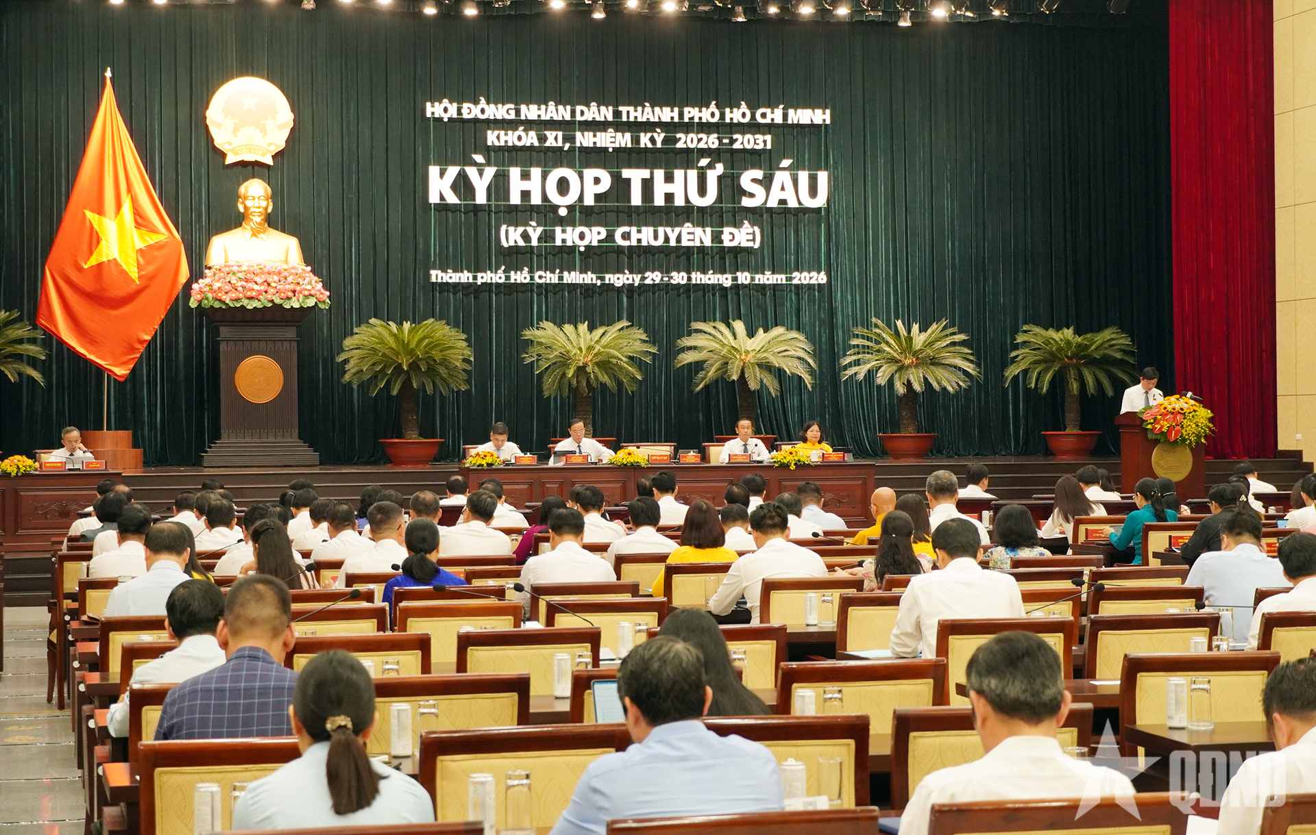 Hội đồng nhân dân TP Hồ Chí Minh sắp thông qua 47 nghị quyết quan trọng