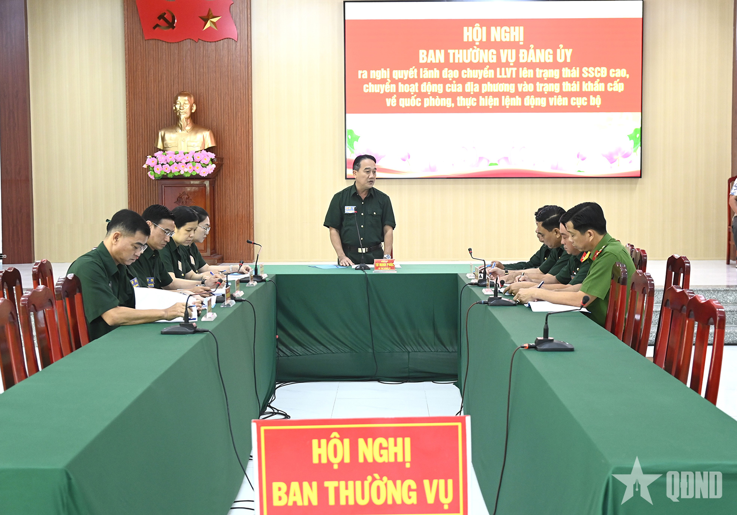Xã Hưng Hội (Cà Mau) khai mạc diễn tập chiến đấu phòng thủ năm 2026