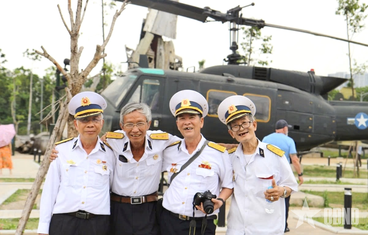 Ký ức hào hùng của thủy thủ Đoàn tàu không số