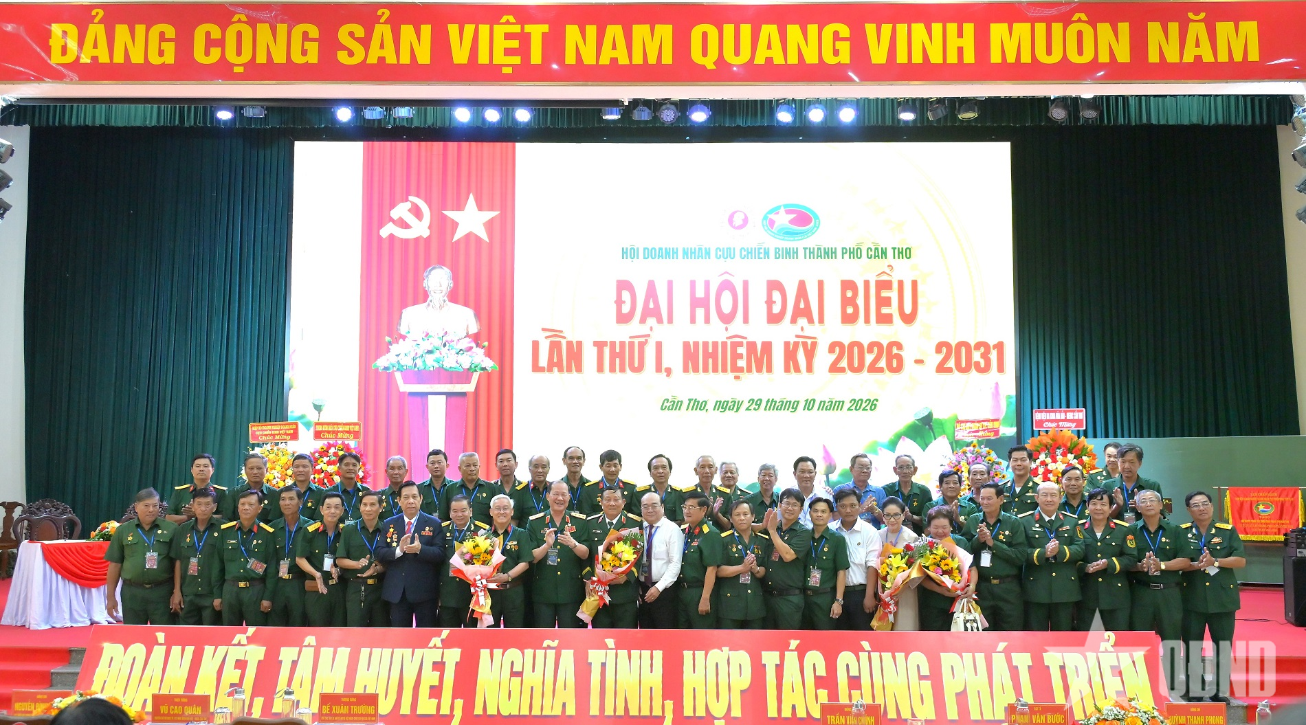 Hội Doanh nhân Cựu chiến binh TP Cần Thơ đặt chỉ tiêu giải quyết việc làm mới cho hơn 1.000 lao động