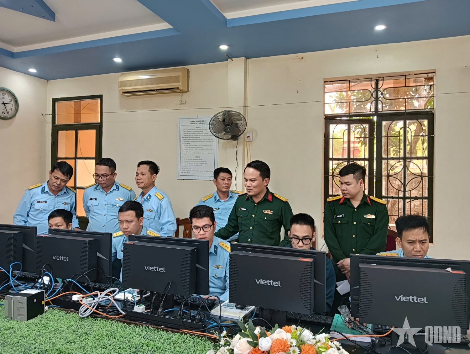 Cục Tuyên huấn kiểm tra triển khai Phong trào “Bình dân học vụ số” tại Sư đoàn 363