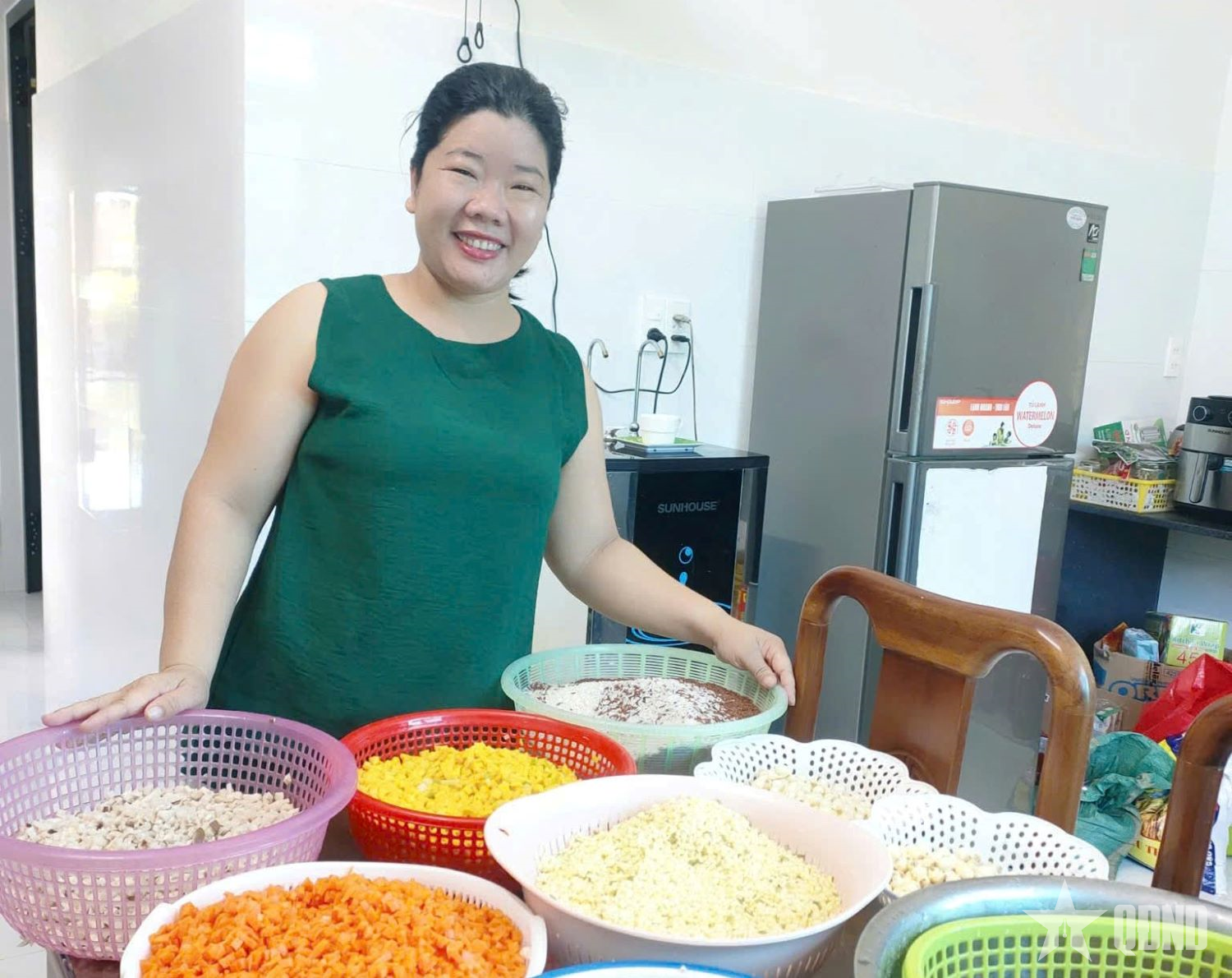 Tấm lòng nhân ái của chị Nguyễn Thị Hồng Phúc