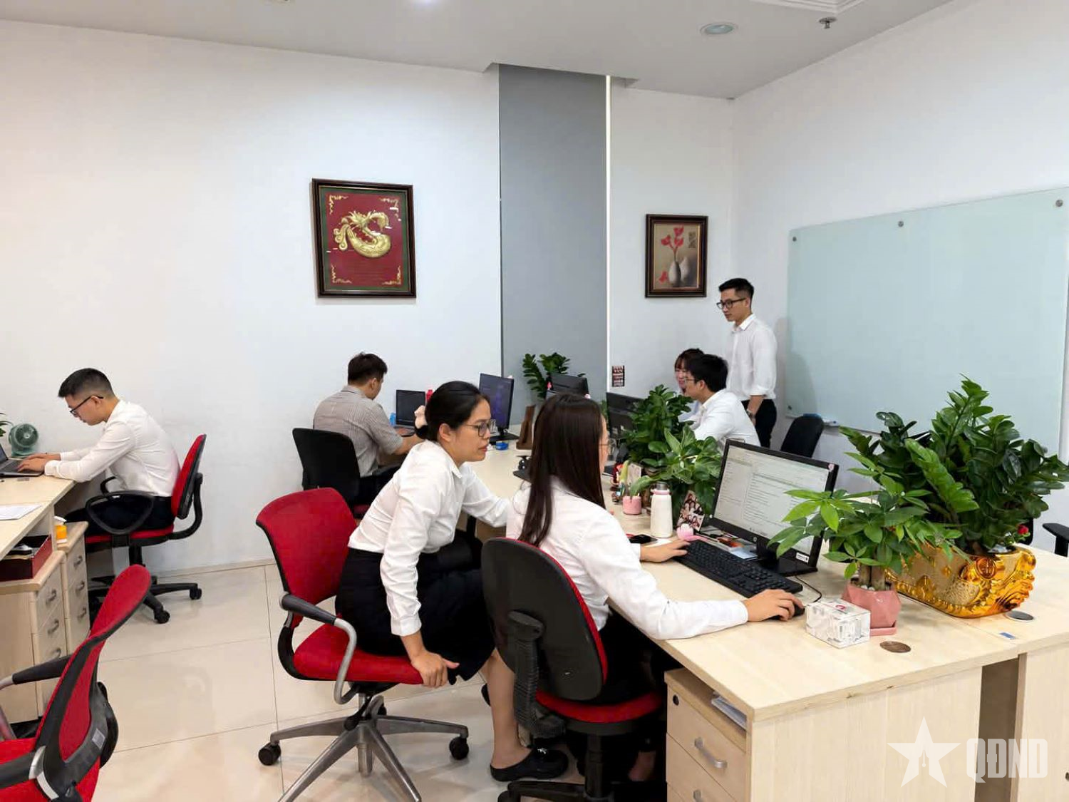 Nhóm việc làm văn phòng trước sức ép từ AI