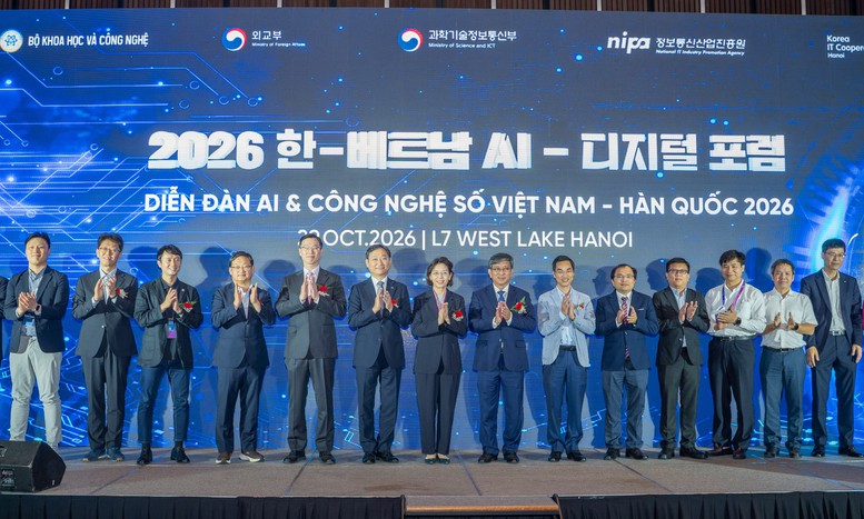 Thúc đẩy hợp tác về trí tuệ nhân tạo, hướng tới làm chủ công nghệ