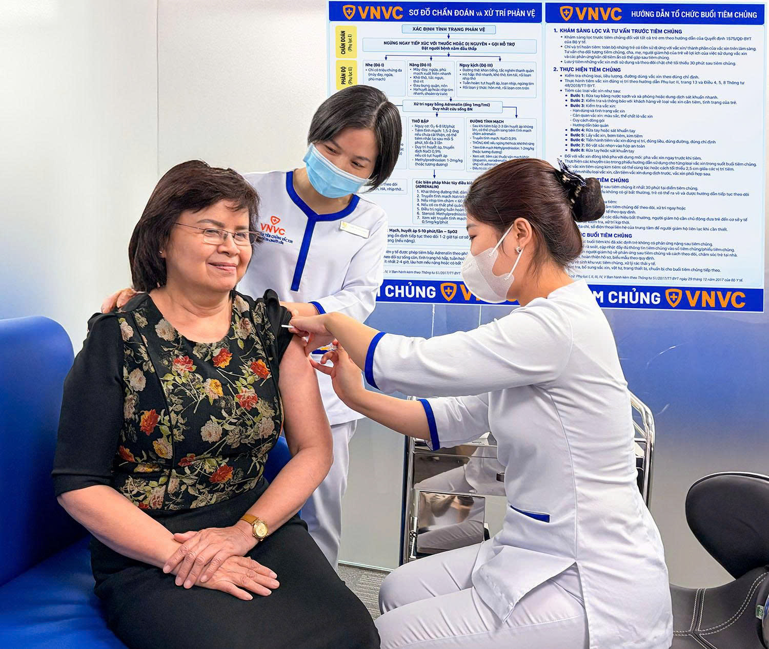 VNVC triển khai tiêm vaccine cúm chuyên biệt cho người cao tuổi, người có bệnh nền