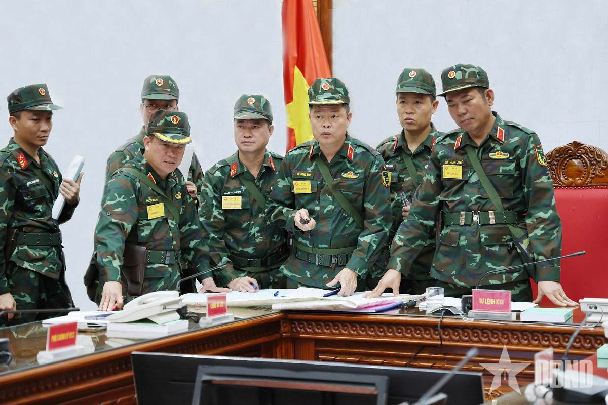 Chủ động đưa nội dung mới vào huấn luyện ở Quân khu 3