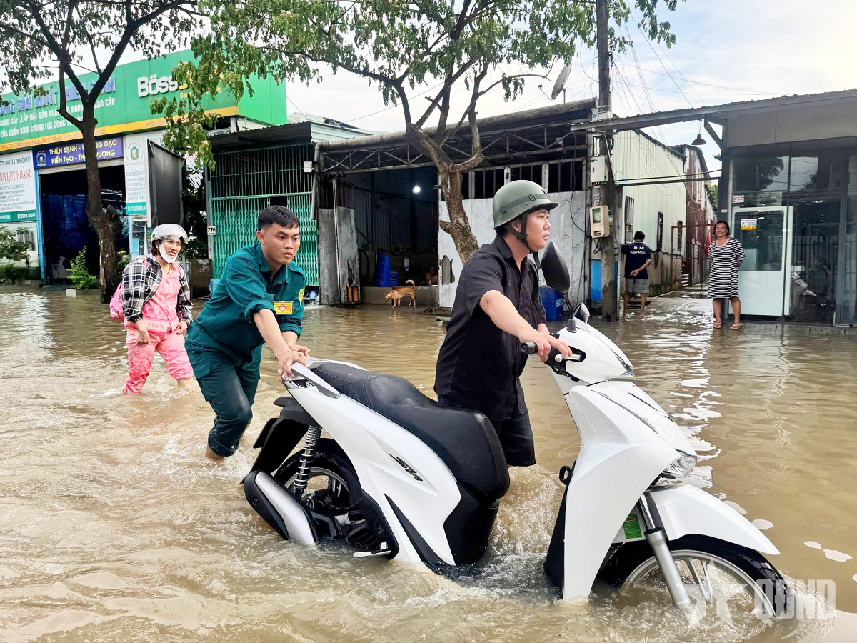 Gỡ nút thắt trong chống ngập