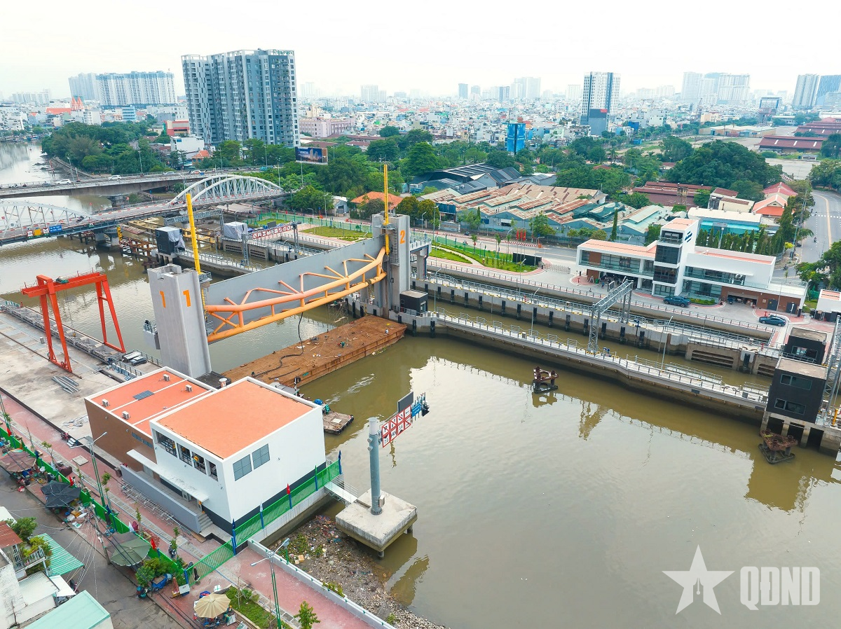 Tăng tốc đưa dự án chống ngập về đích