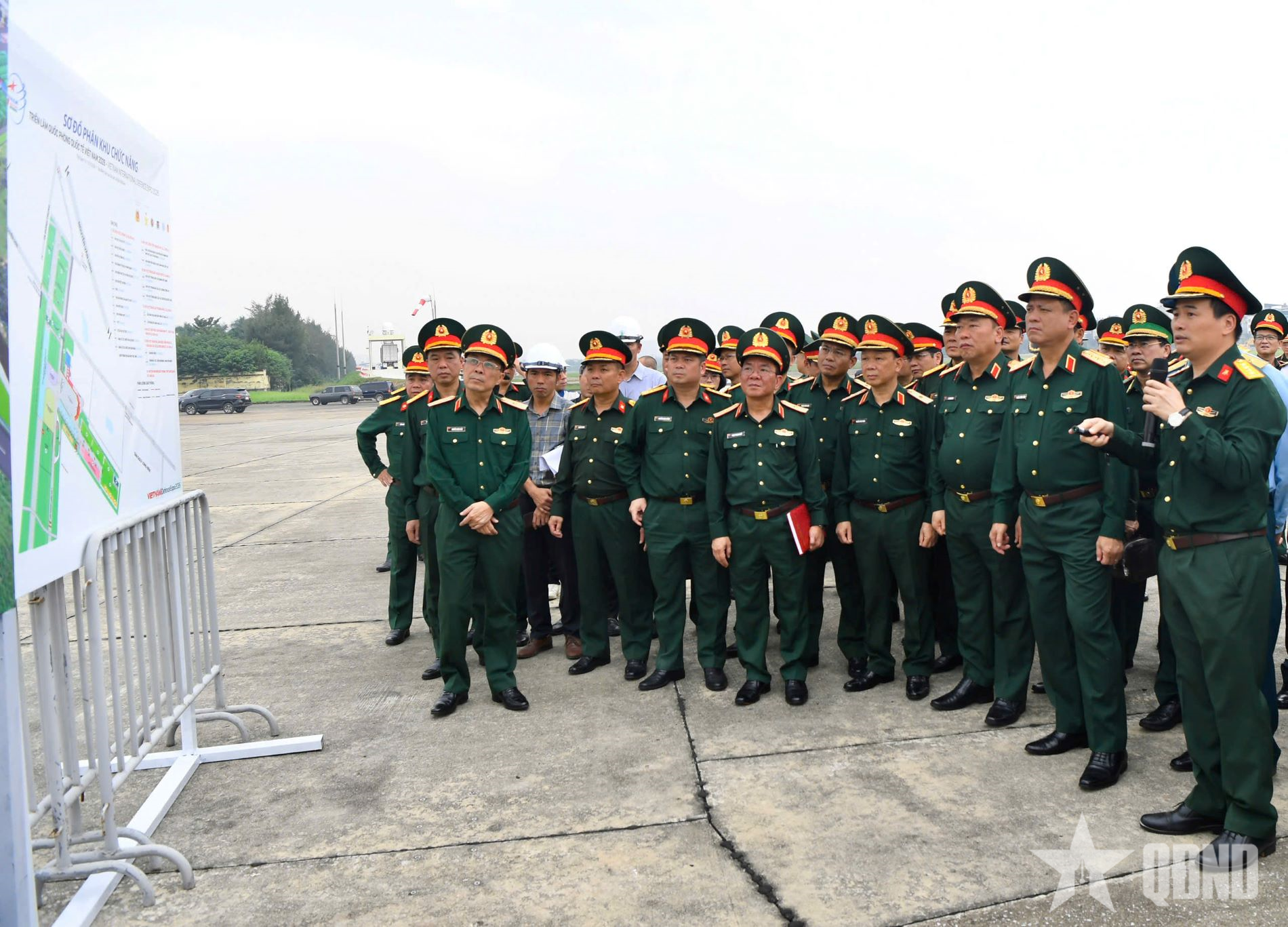 Sẽ bắn pháo hoa chào mừng Triển lãm Quốc phòng quốc tế Việt Nam 2026