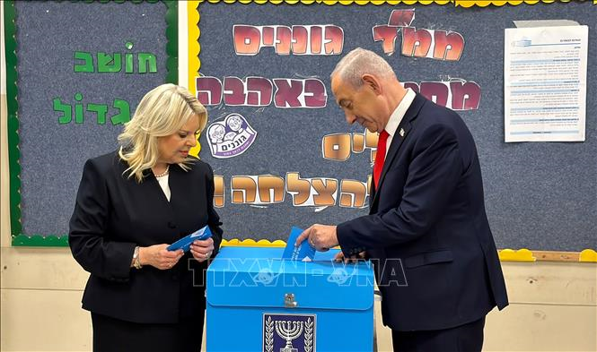 Kết quả chính thức bầu cử Quốc hội Israel