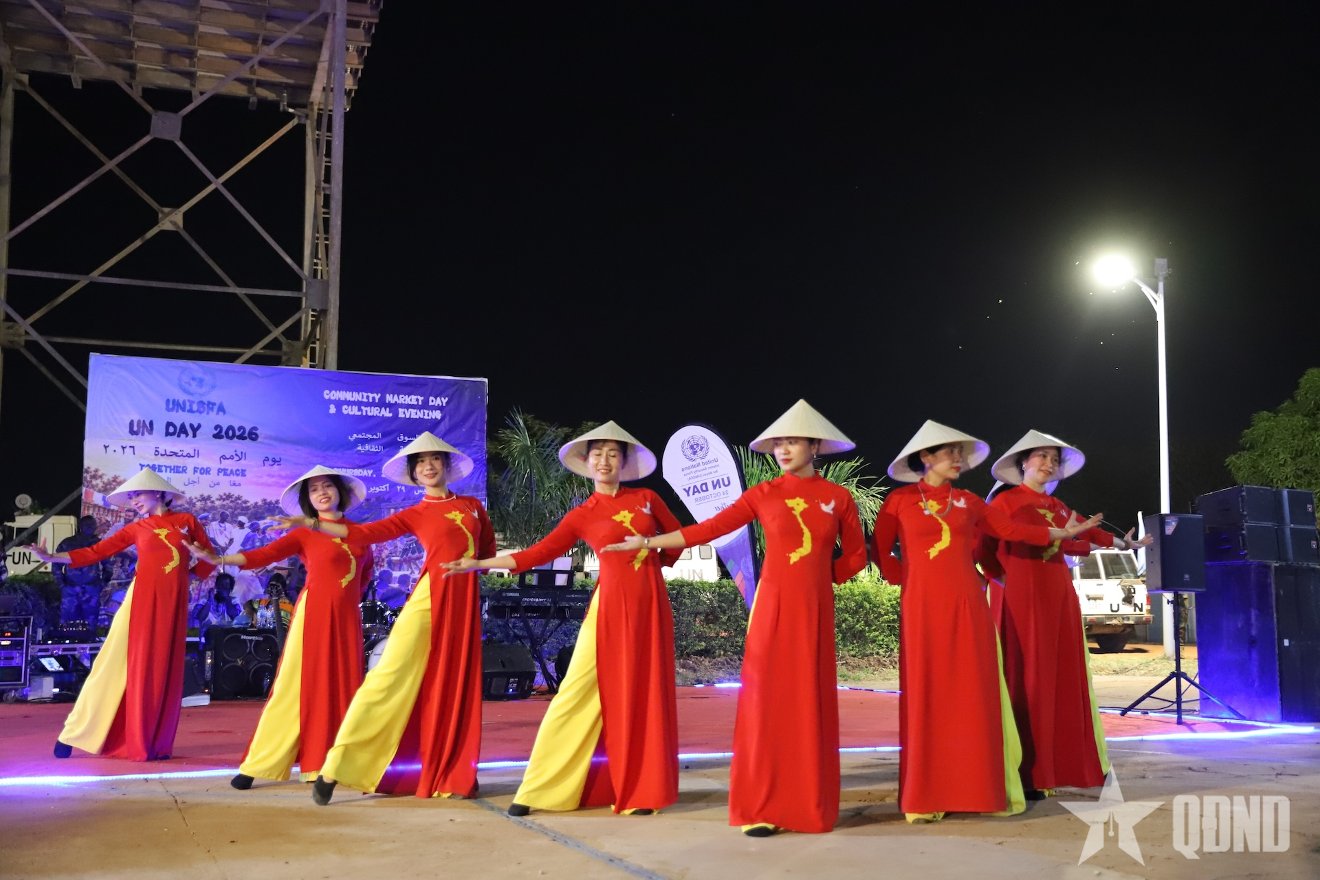 Dấu ấn Việt Nam tại UN Day 2026 ở Abyei