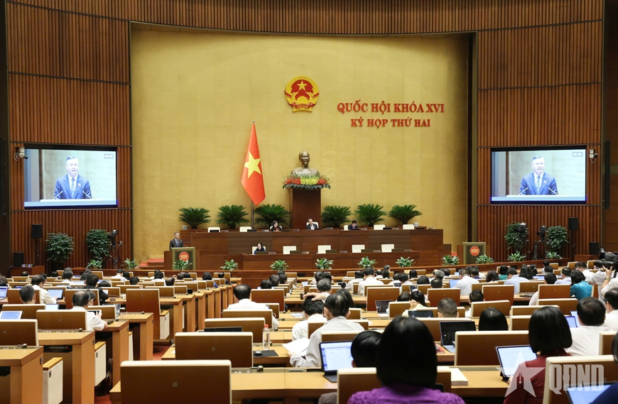 Hôm nay (30-10), Quốc hội thảo luận về tình hình kinh tế-xã hội