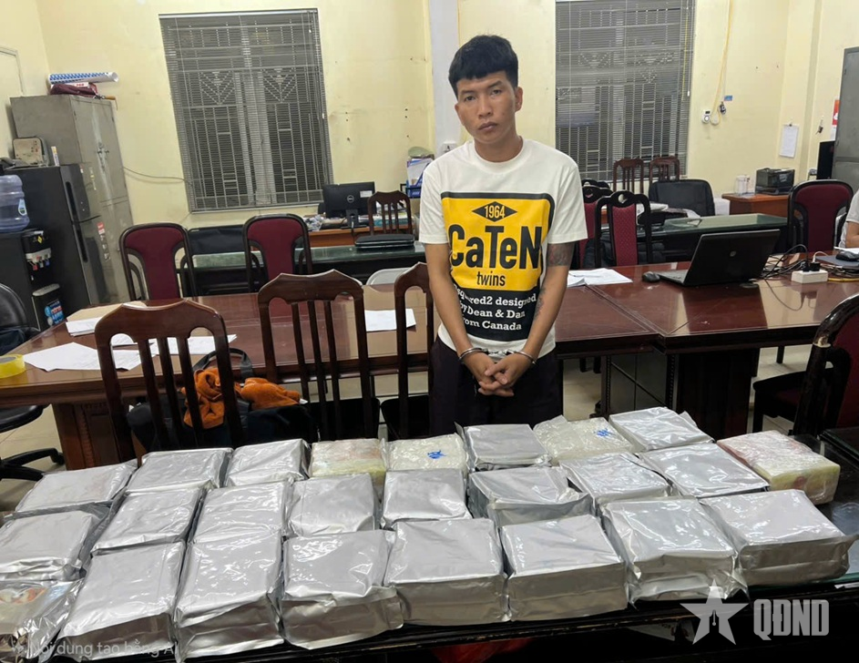 Triệt phá đường dây vận chuyển ma túy từ Lào về Việt Nam