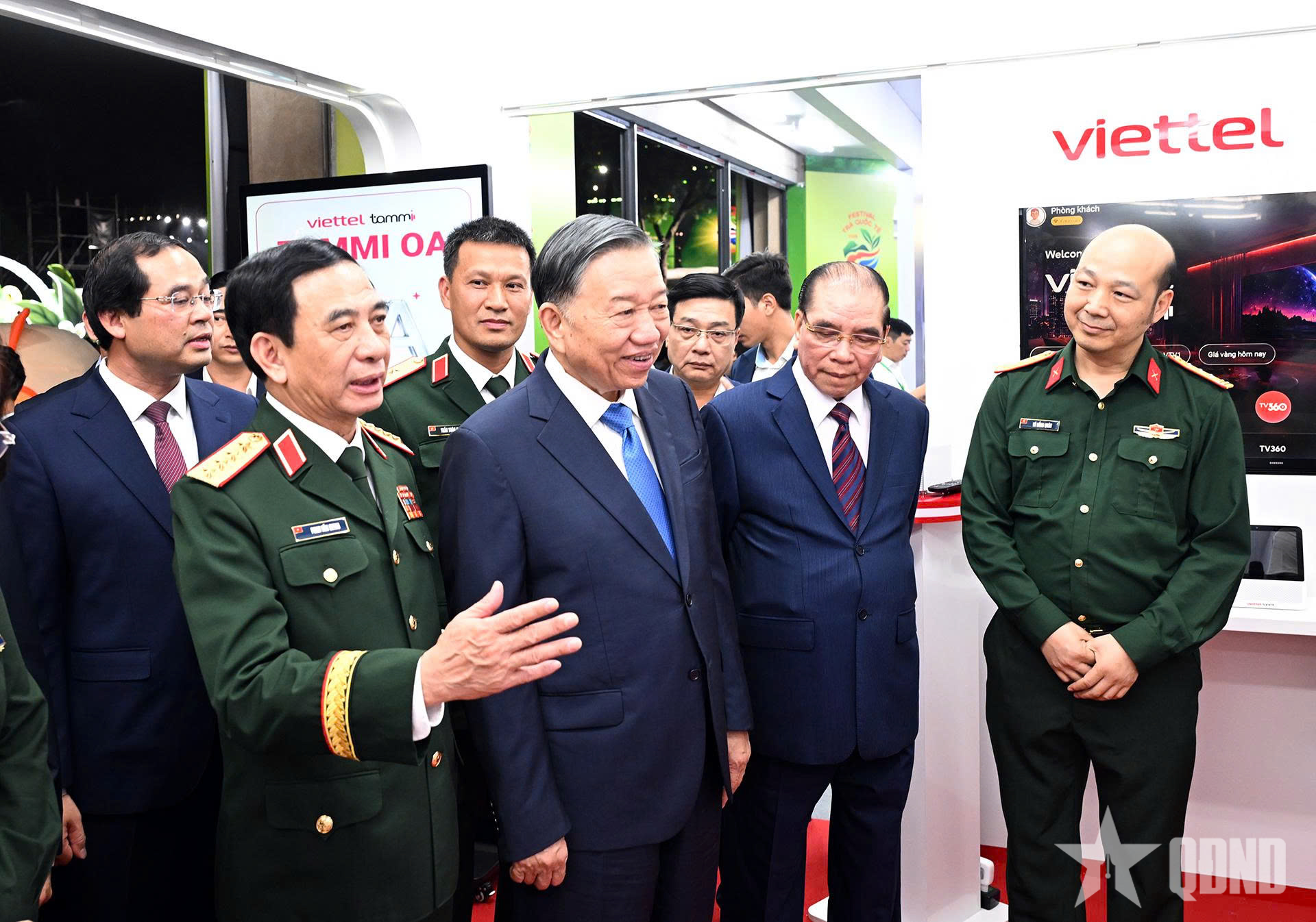 Tổng Bí thư, Chủ tịch nước Tô Lâm dự Chương trình kỷ niệm 195 năm Ngày thành lập tỉnh Thái Nguyên