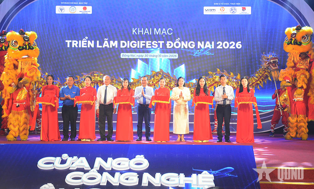 Hơn 200 gian hàng tham gia triển lãm Digifest Đồng Nai 2026