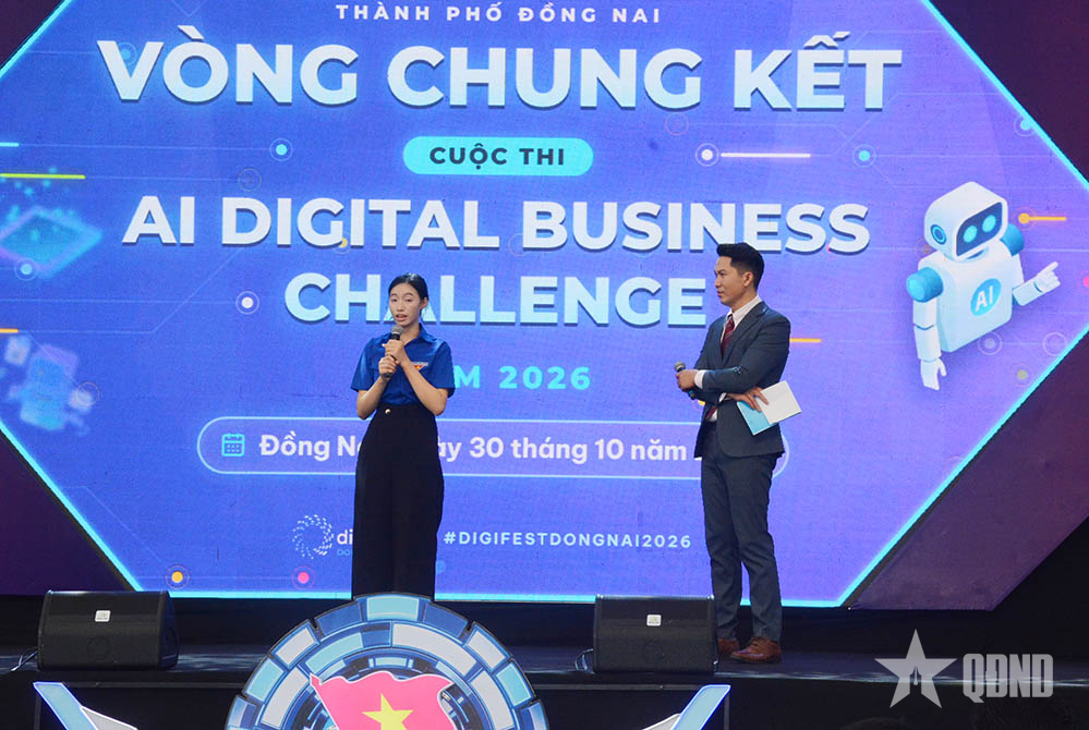 Chung kết Cuộc thi AI Digital Business Challenge năm 2026