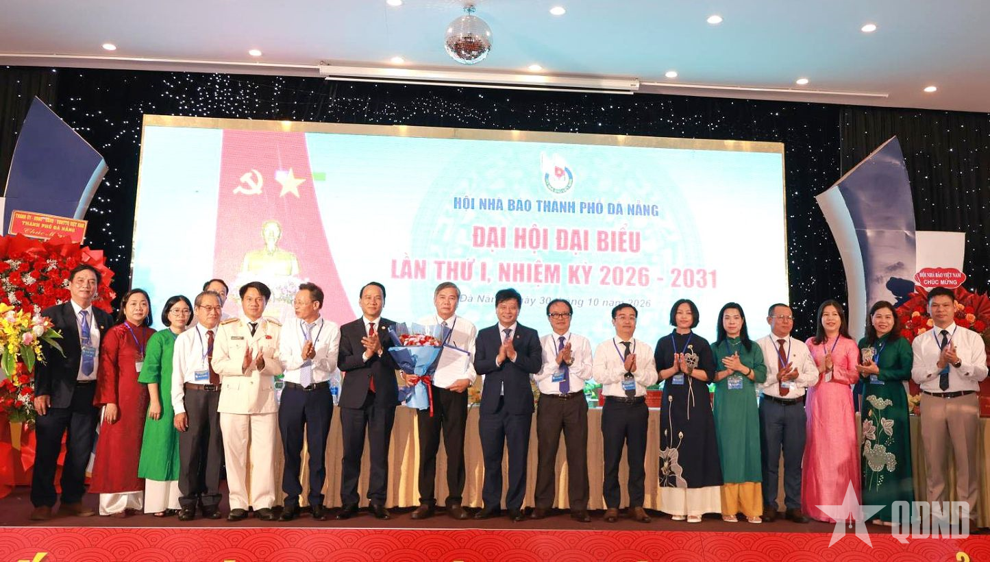 Đại hội Hội Nhà báo thành phố Đà Nẵng lần thứ I: Đổi mới tư duy, đồng hành cùng khát vọng phát triển của thành phố