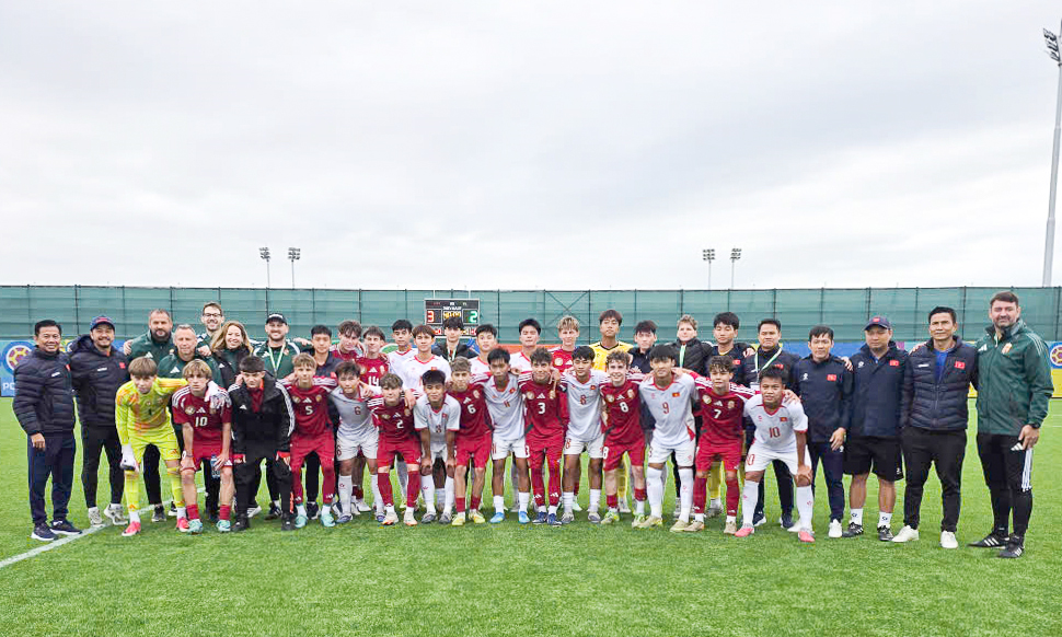Nhiều trải nghiệm quý cho U15 Việt Nam tại World Cup & Festival