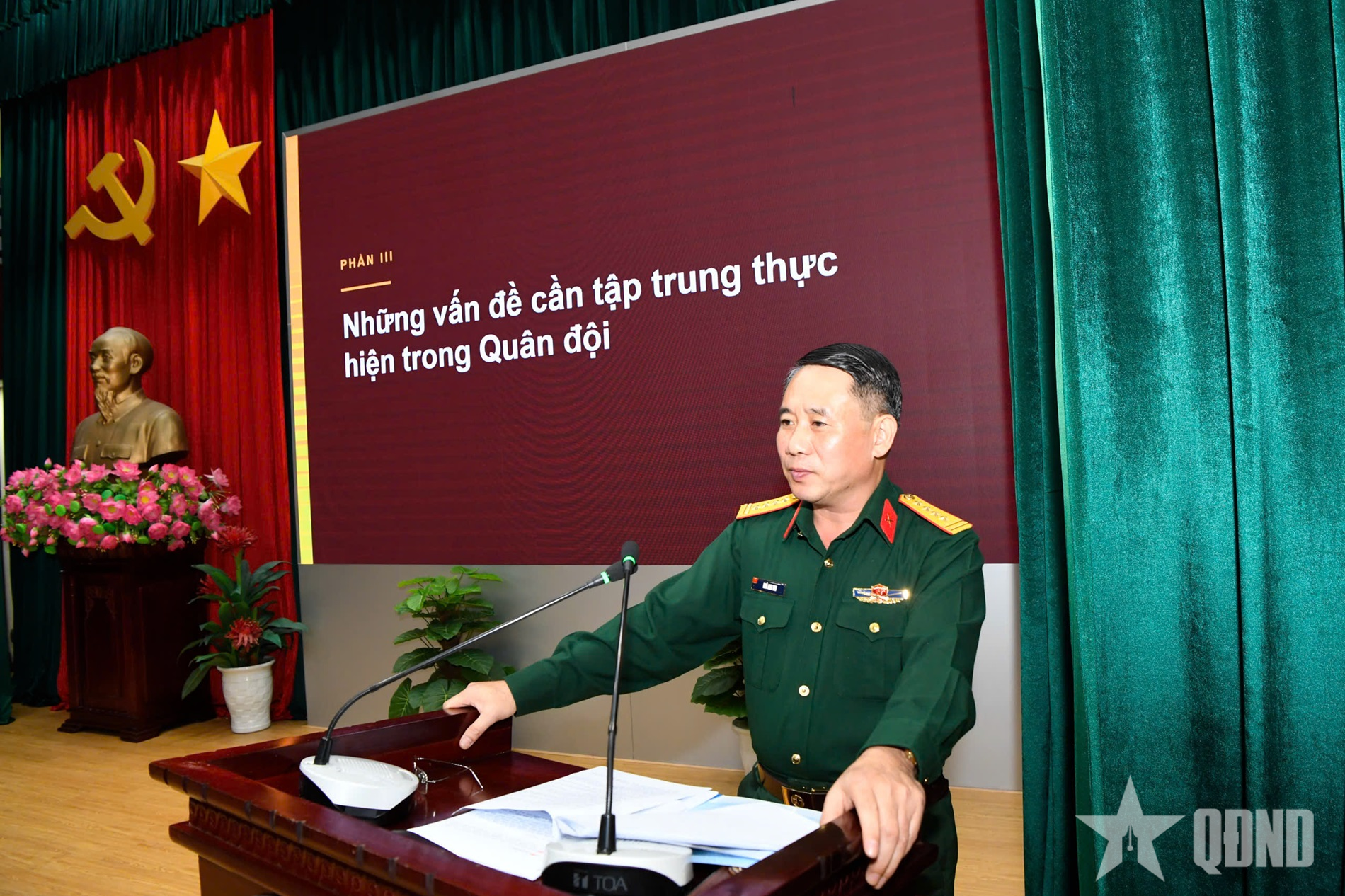 Đảng ủy Báo Quân đội nhân dân: Nâng cao nhận thức, trách nhiệm trong triển khai thực hiện Nghị quyết Trung ương 4 khóa XIV
