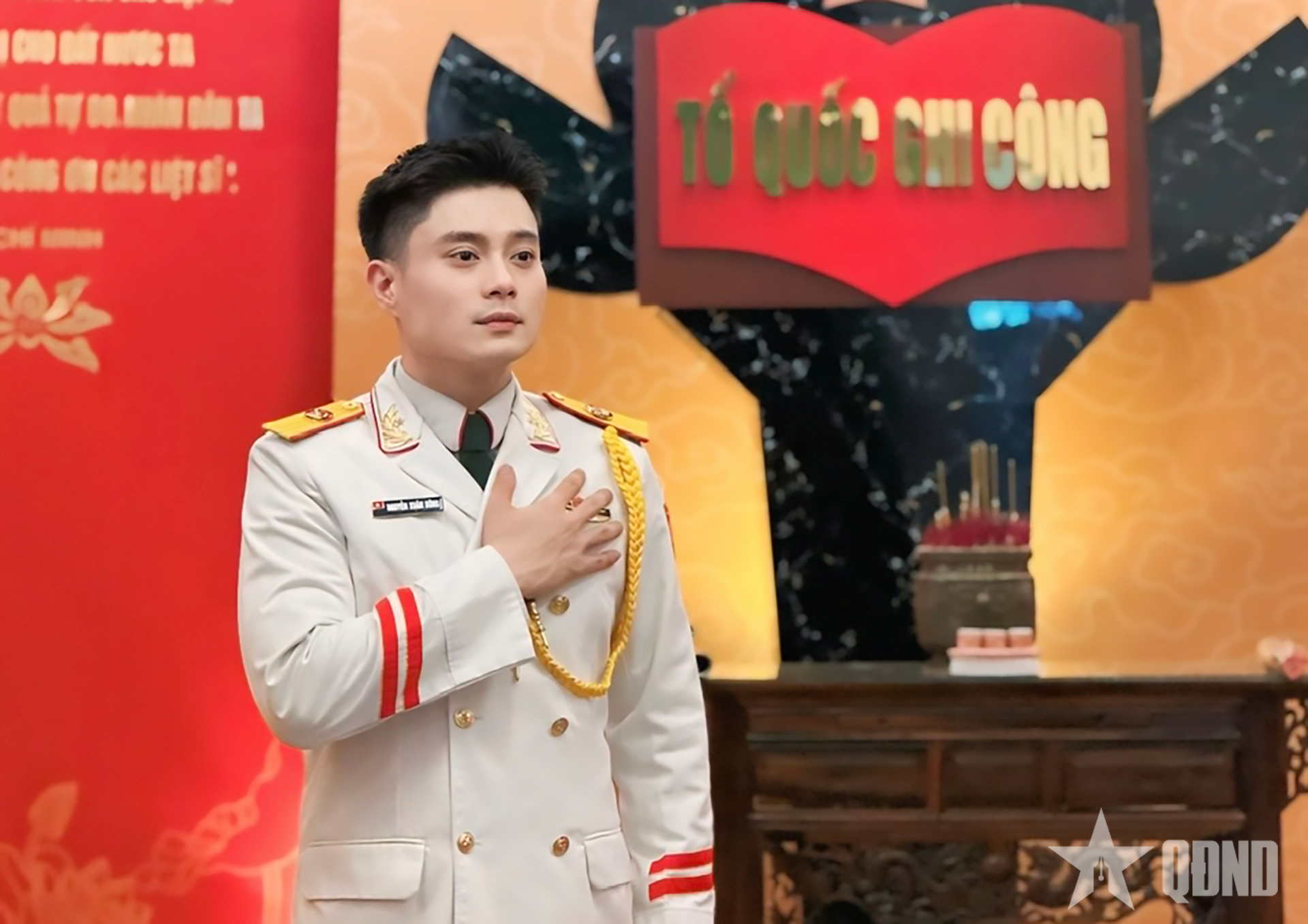 Đại úy QNCN Nguyễn Xuân Dũng: Mang tâm hồn người lính đến với Sao Mai 2026