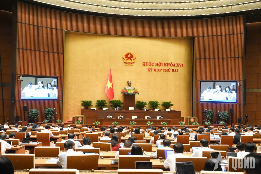 Sáng nay (31-10), Quốc hội tiếp tục thảo luận về kinh tế - xã hội