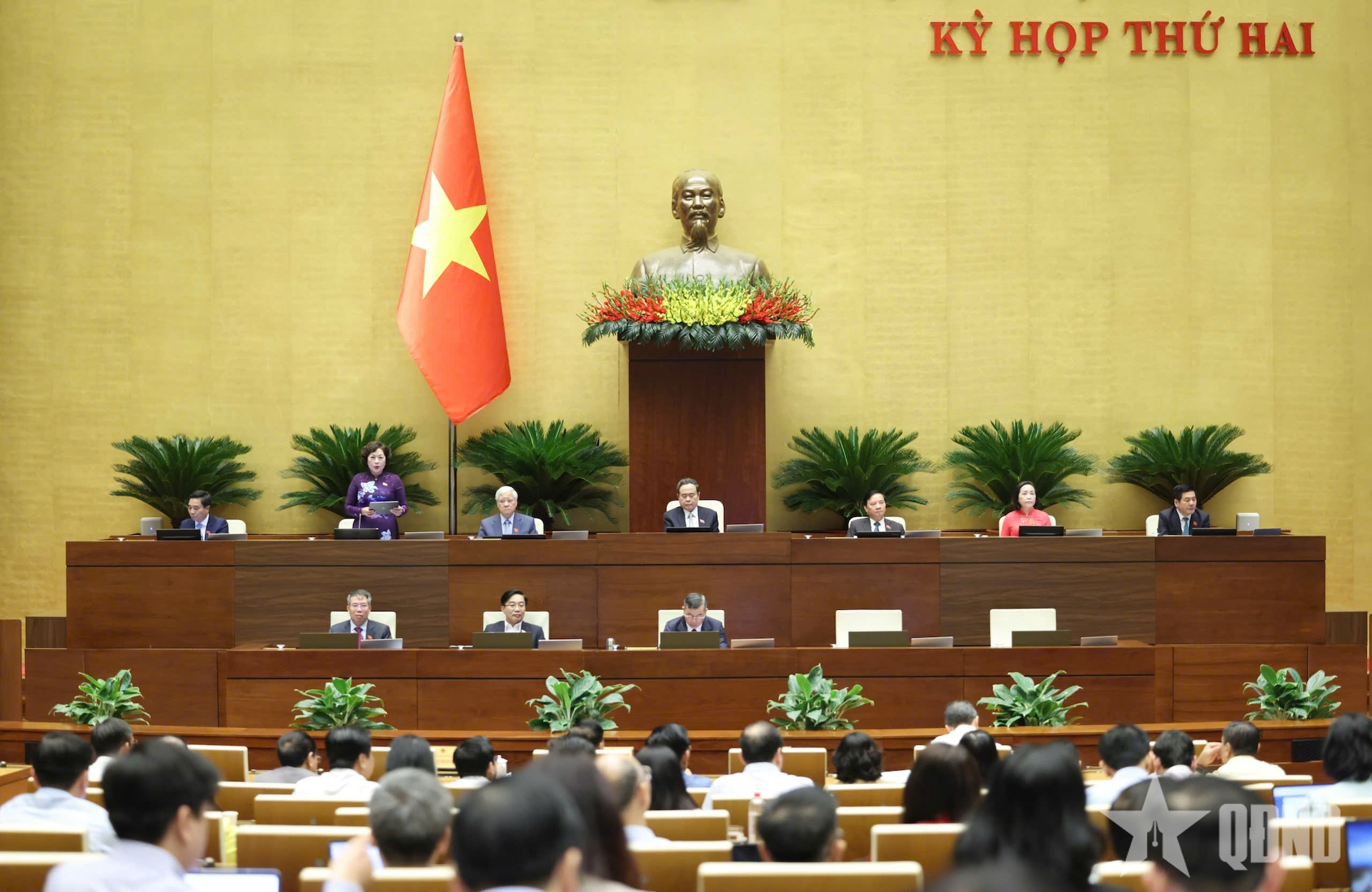 Thông cáo báo chí số 14, Kỳ họp thứ hai, Quốc hội khóa XVI