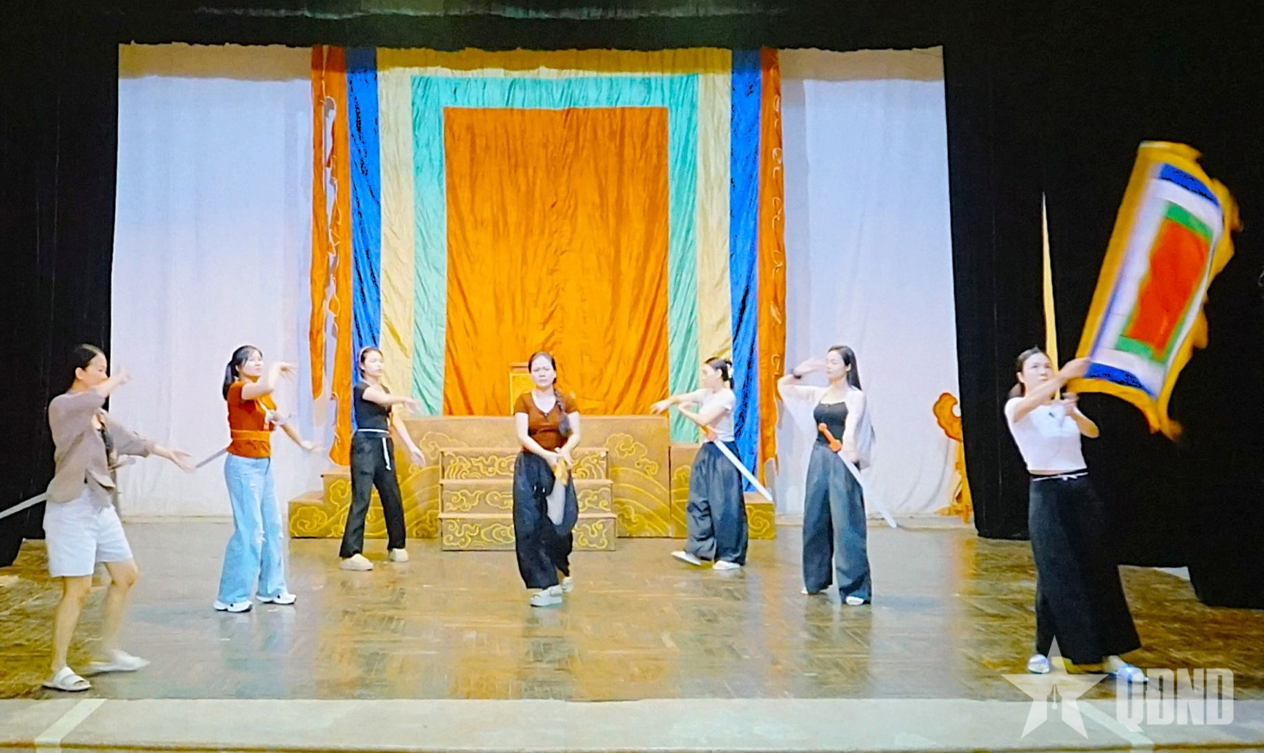 Nghệ thuật tuồng qua lăng kính nhà làm phim trẻ 