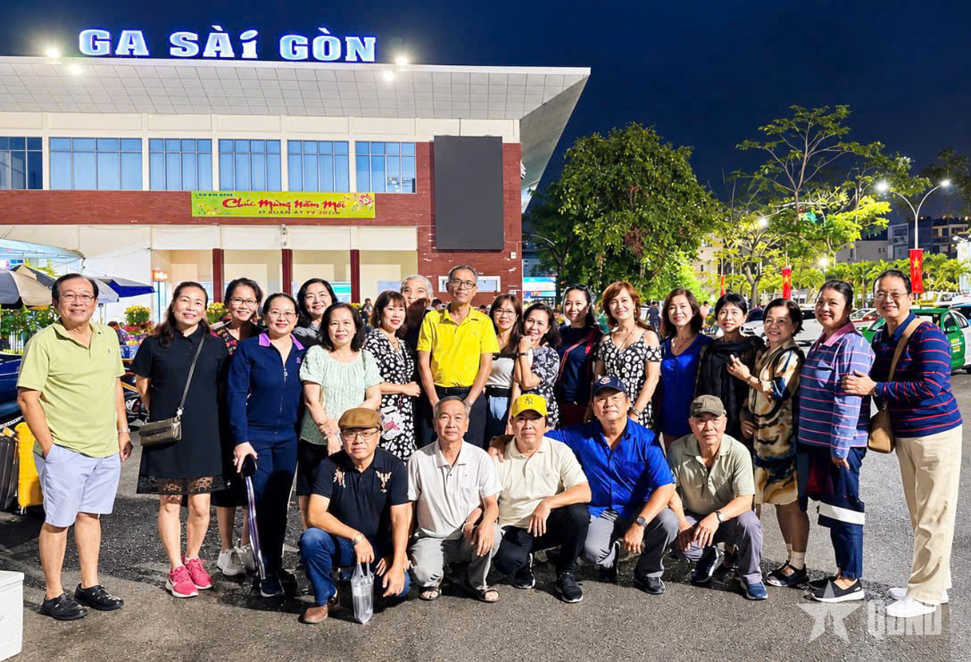 Một thời xe lửa và ký ức chuyến tàu TN2