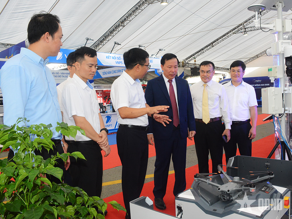 Khai mạc Tuần lễ Khoa học - công nghệ, đổi mới sáng tạo và chuyển đổi số Đồng Nai năm 2026