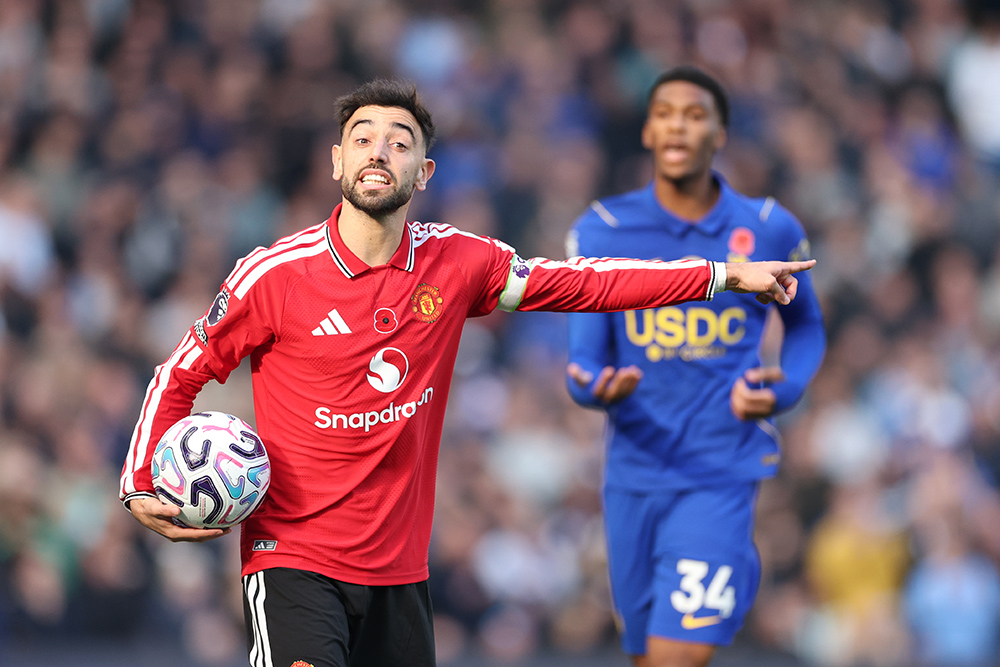 Man Utd không thắng 7 trận liên tiếp ở giải Ngoại hạng Anh

