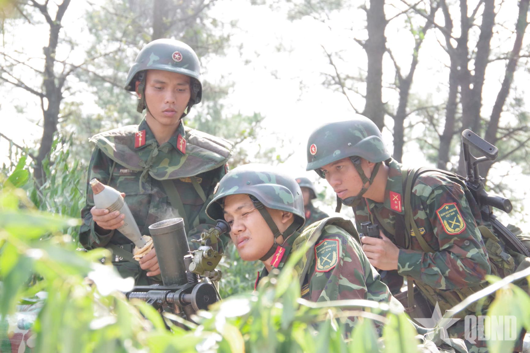 Diễn tập nâng cao khả năng sẵn sàng chiến đấu, phối hợp, hiệp đồng