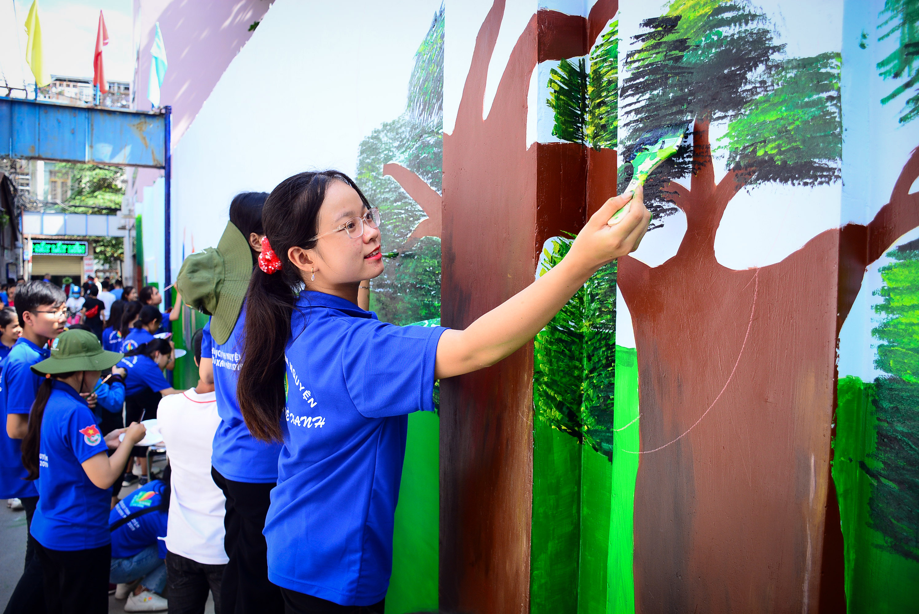 Lan tỏa nhịp đập con tim tình nguyện