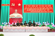 Lực lượng vũ trang Thành phố Hồ Chí Minh thi đua hoàn thành xuất sắc nhiệm vụ bầu cử
