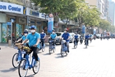 Trải nghiệm phố phường bằng xe đạp công cộng