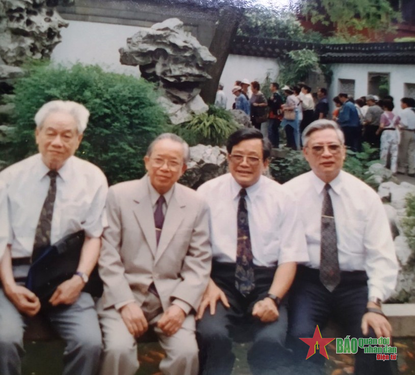 Chủ tịch Lê Quang Đạo và bài học làm công tác mặt trận