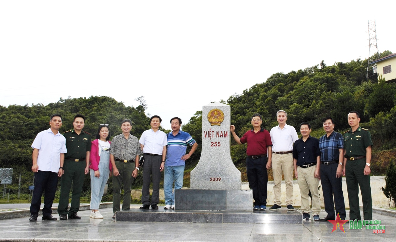 Trong ký ức vị tướng biên phòng