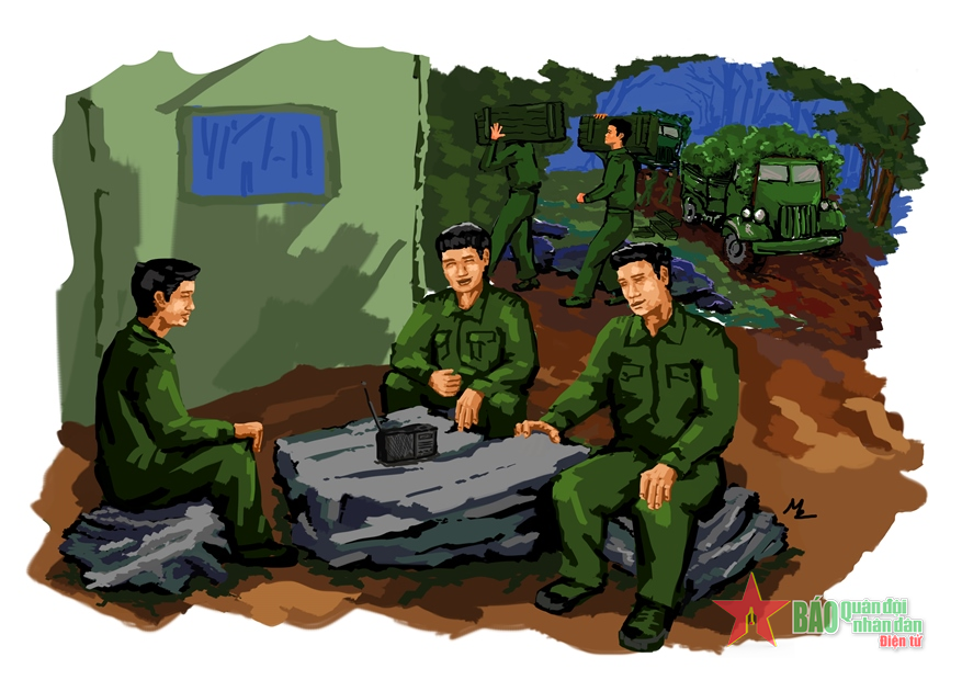 Tất niên ở Binh trạm Trường Sơn