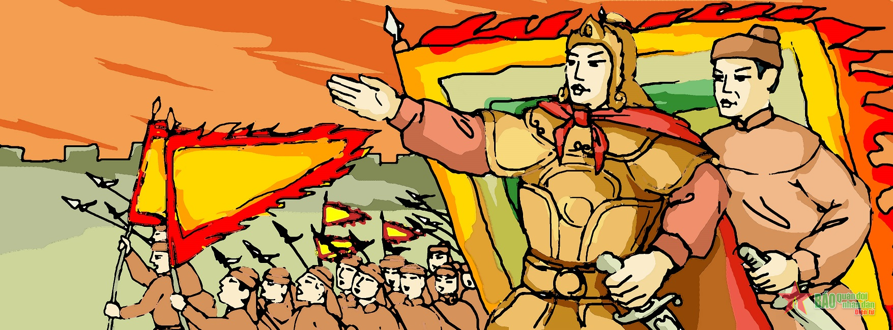 Sĩ phu Bắc Hà và mưu kế đánh giặc