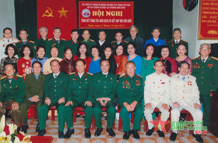 Từ Trường Sơn về Quảng Trị