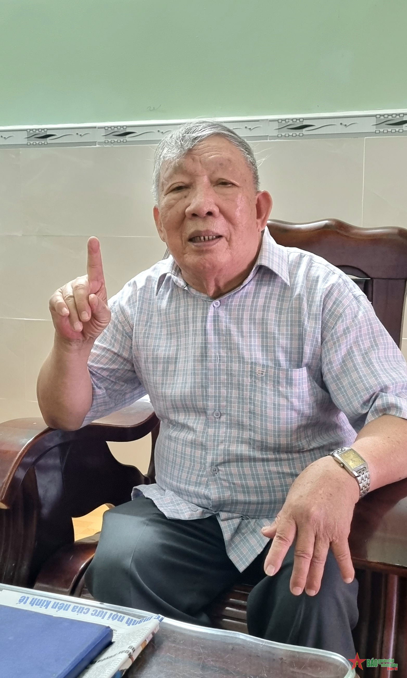 Nghe thơ Bác trước giờ xung trận