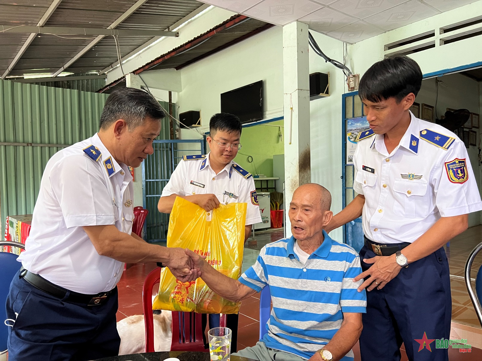 Cựu tù chính trị ở Côn Đảo