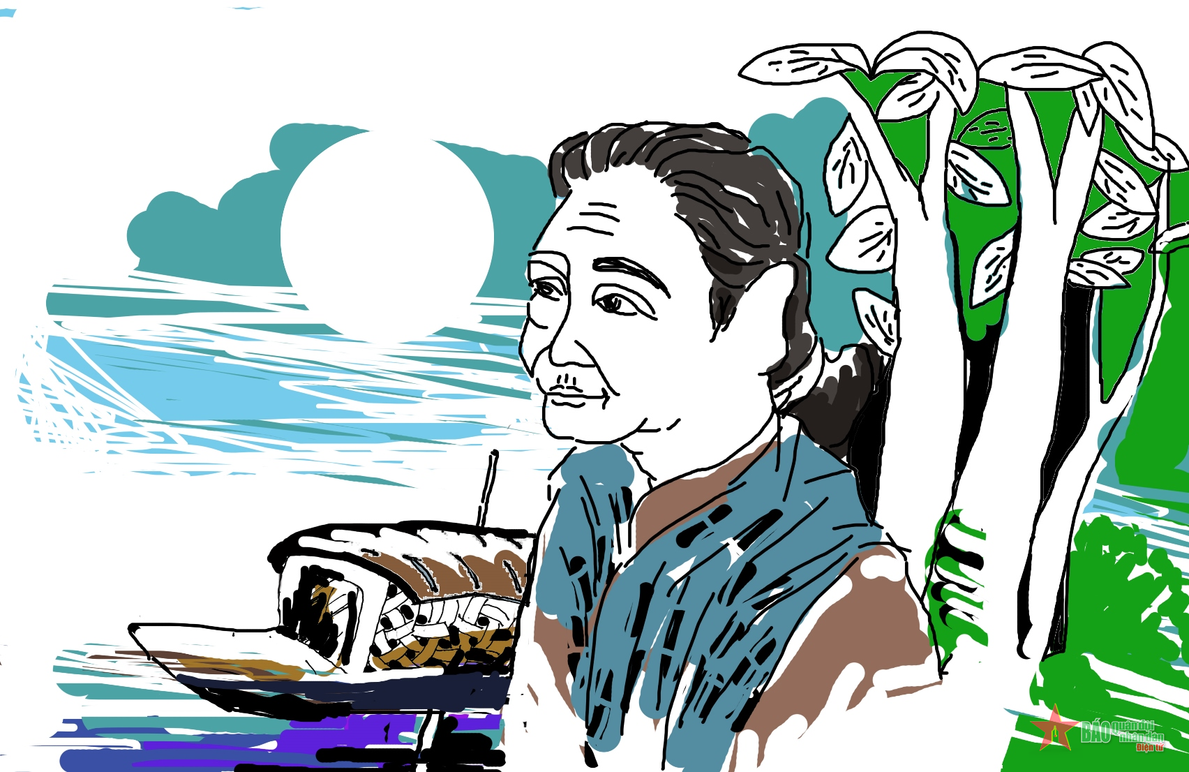 Nơi góc rừng có má